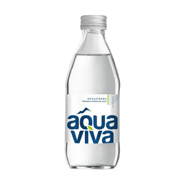 Akva Viva 0.25 Staklo (akcija 5 paketa po 60/kom)