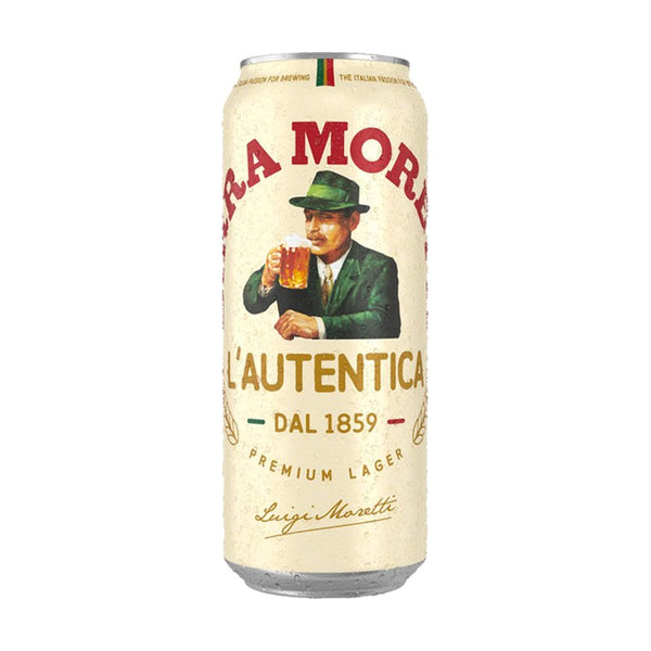 Birra Moretti 0.5L