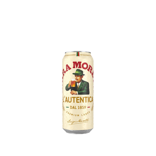 Birra Moretti 0.5L