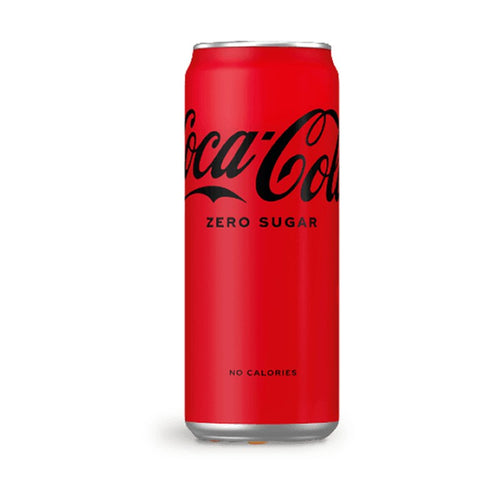 Coca Cola Zero 0.25L
