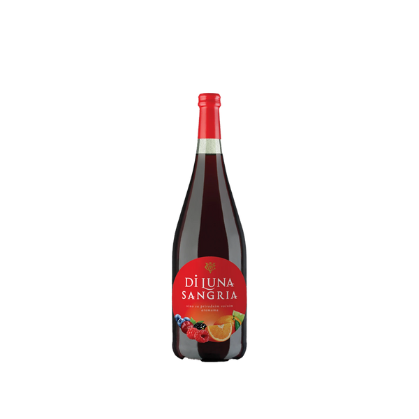 Di Luna Sangria Čoka Crna 1L
