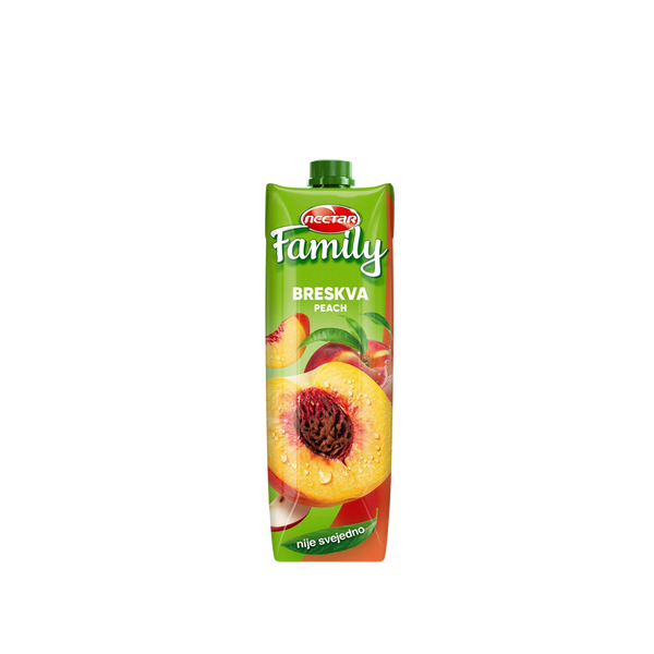 Nectar Family Breskva 1L