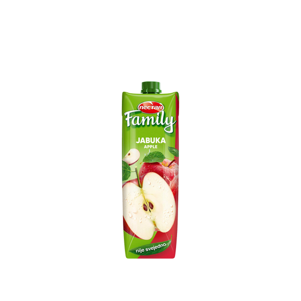 Nectar Family Jabuka 1L