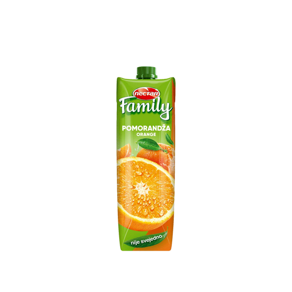 Nectar Family Pomorandža 1L