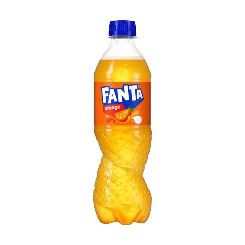 Fanta Orange 0.5L