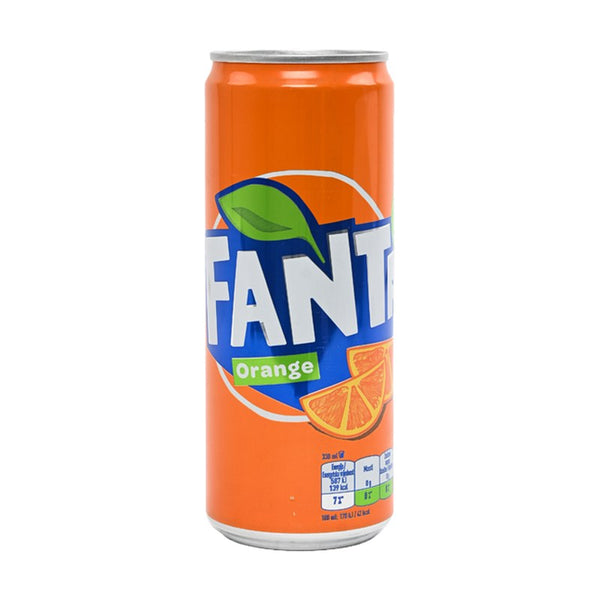 Fanta Orange 0.25L