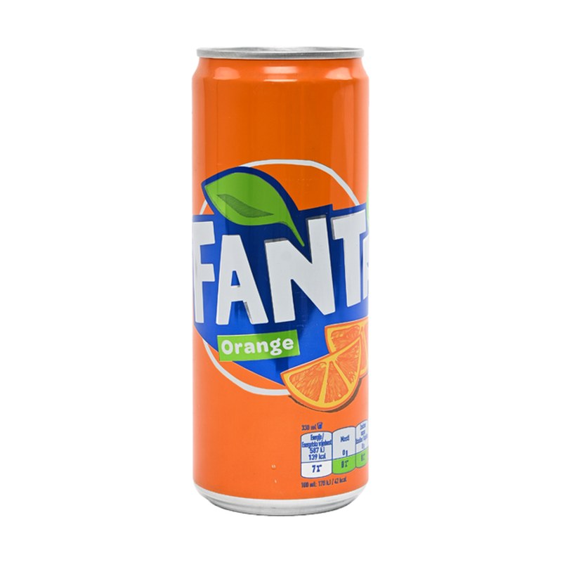 Fanta Orange 0.33L