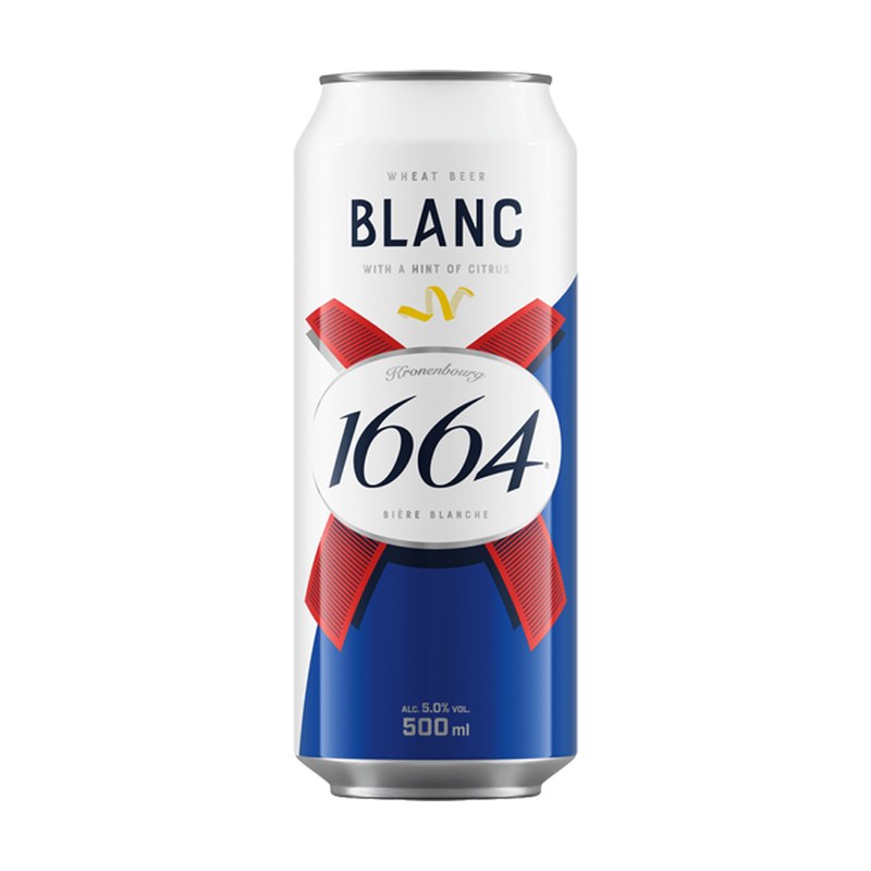 Kronenbourg Blanc 1665 0.5L