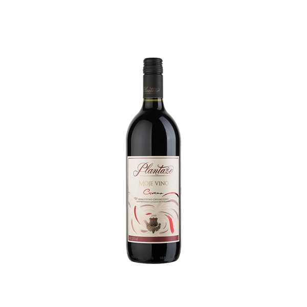 Vino Moje Crveno 13jul Plantaže 1L