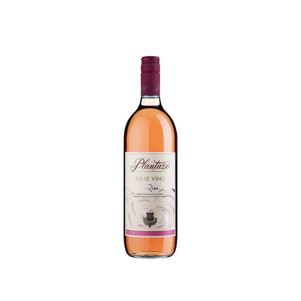 Vino Moje Roze 13jul Plantaže 1L