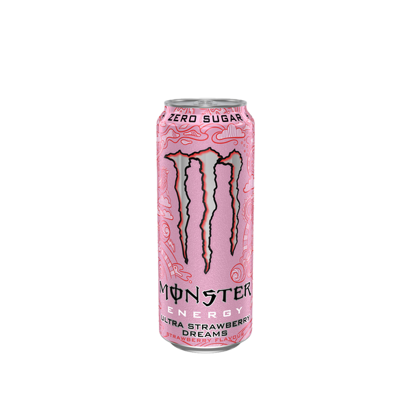 MONSTER Strawberry 0.5L