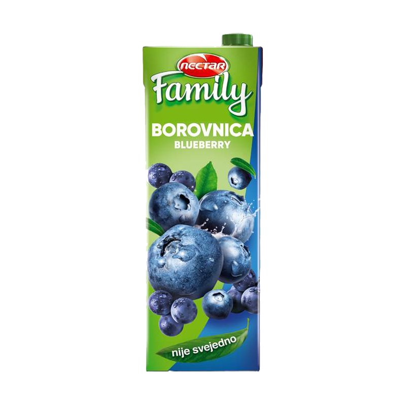 Nectar Family Borovnica 1.5L