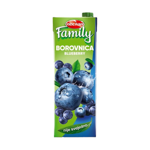 Nectar Family Borovnica 1.5L
