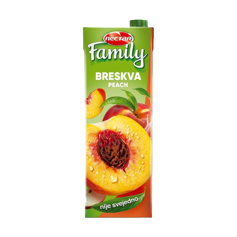 Nectar Family Breskva 1.5L