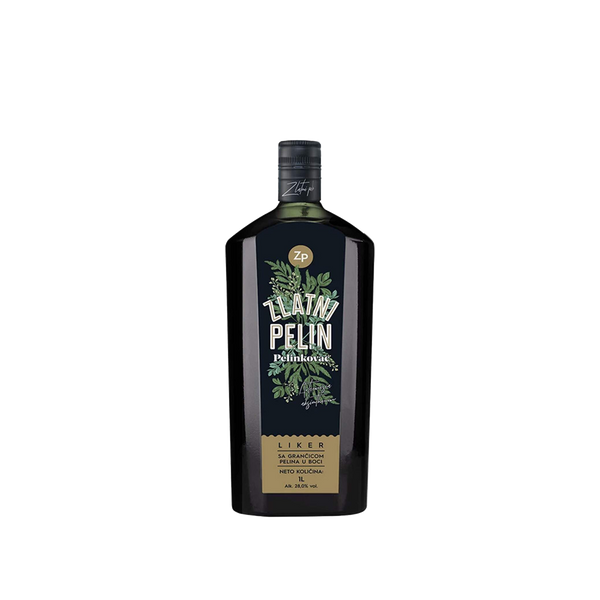 Pelinkovac Zlatni Pelin 1L