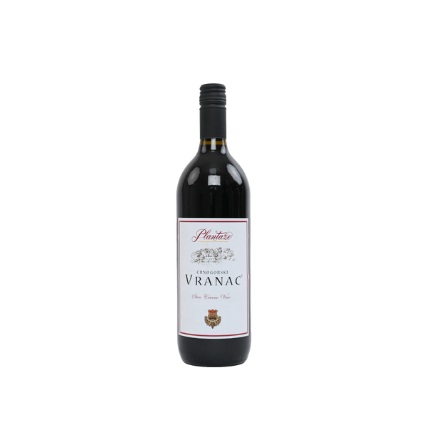 Vino Vranac 13jul Plantaže 1L