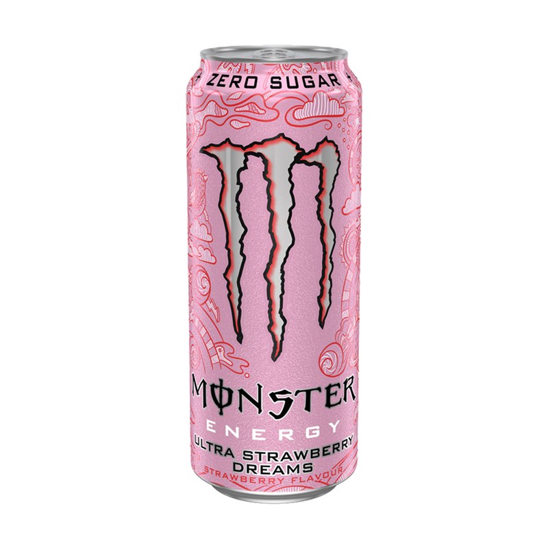 MONSTER Strawberry 0.5L