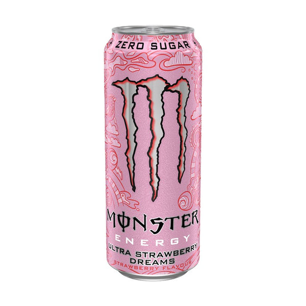 MONSTER Strawberry 0.5L