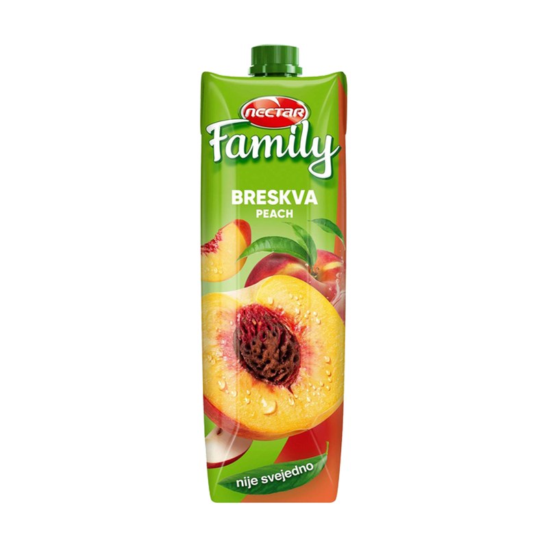 Nectar Family Breskva 1L