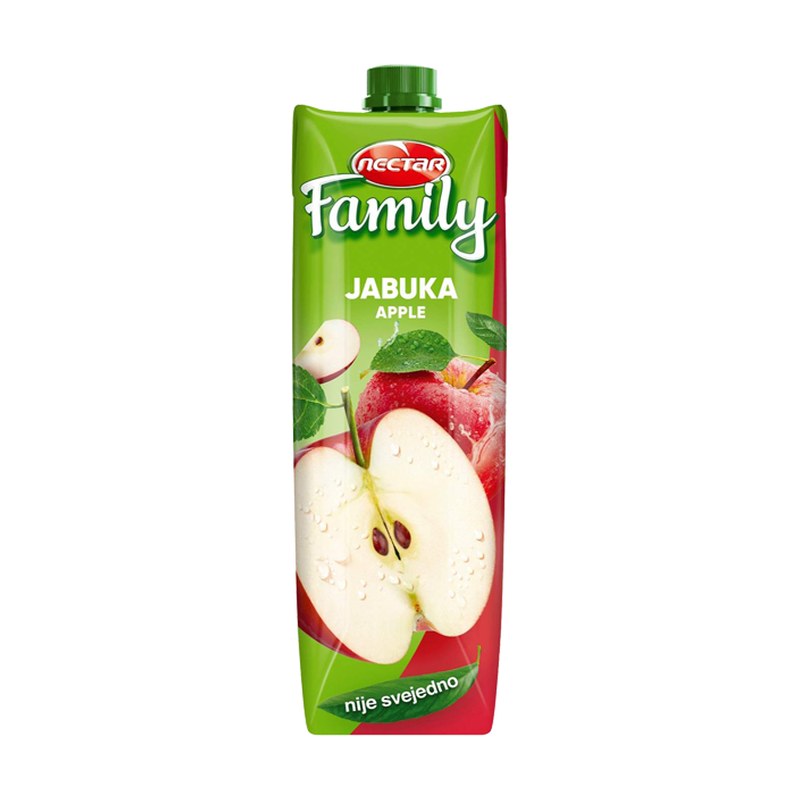 Nectar Family Jabuka 1L