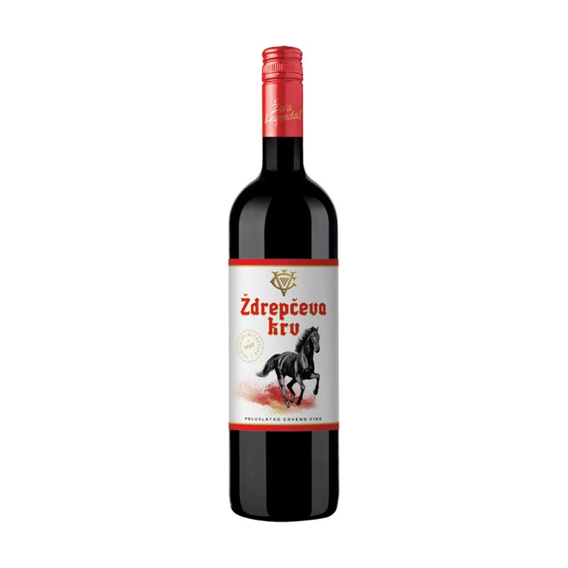 Ždrepčeva Krv Čoka 1L