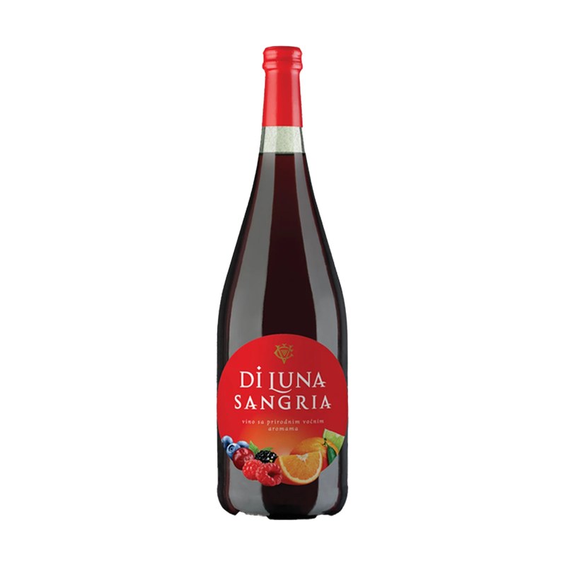 Di Luna Sangria Čoka Crna 1L