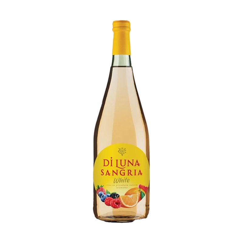Di Luna Sangria Čoka Bela 1L