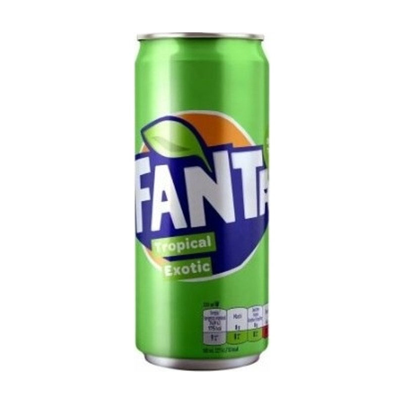 Fanta Tropical 0.33 Limenka