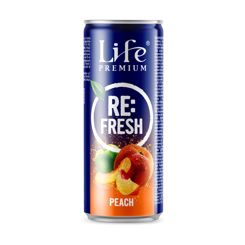 Nectar Breskva 0.25 Limenka