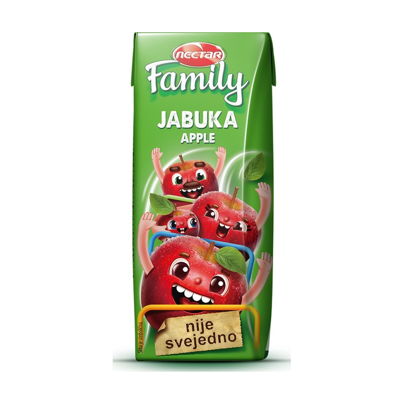 Nectar Family Slamcica Jabuka 0.2