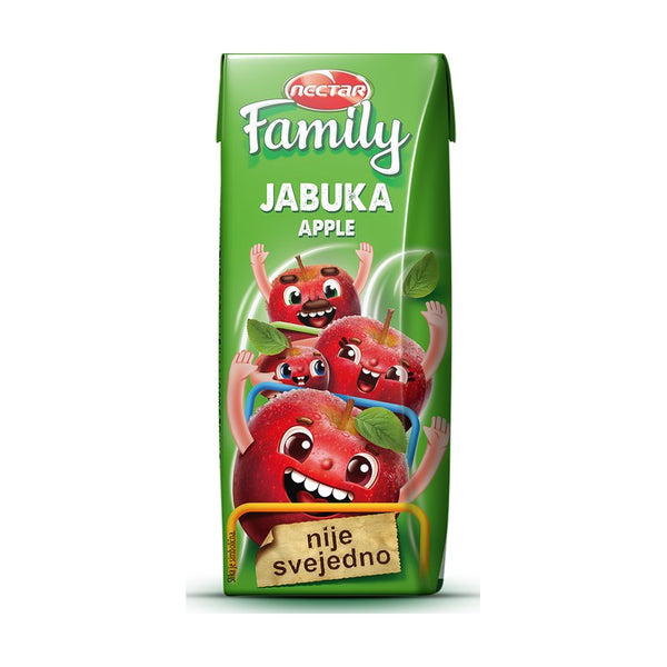 Nectar Family Slamcica Jabuka 0.2