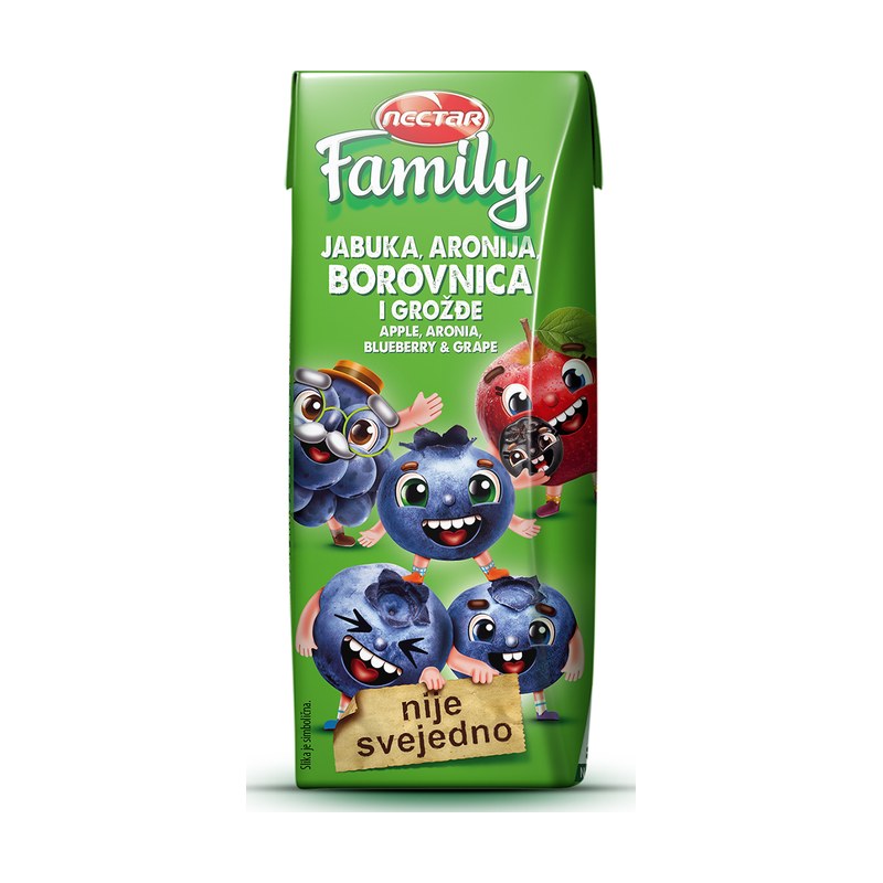 Nectar Family Slam. Borovnica 0.2