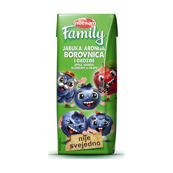 Nectar Family Slam. Borovnica 0.2