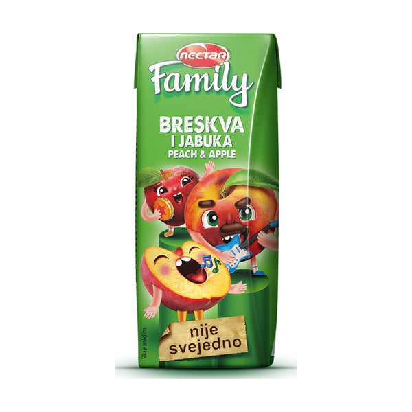 Nectar Family Slam. Breskva 0.2