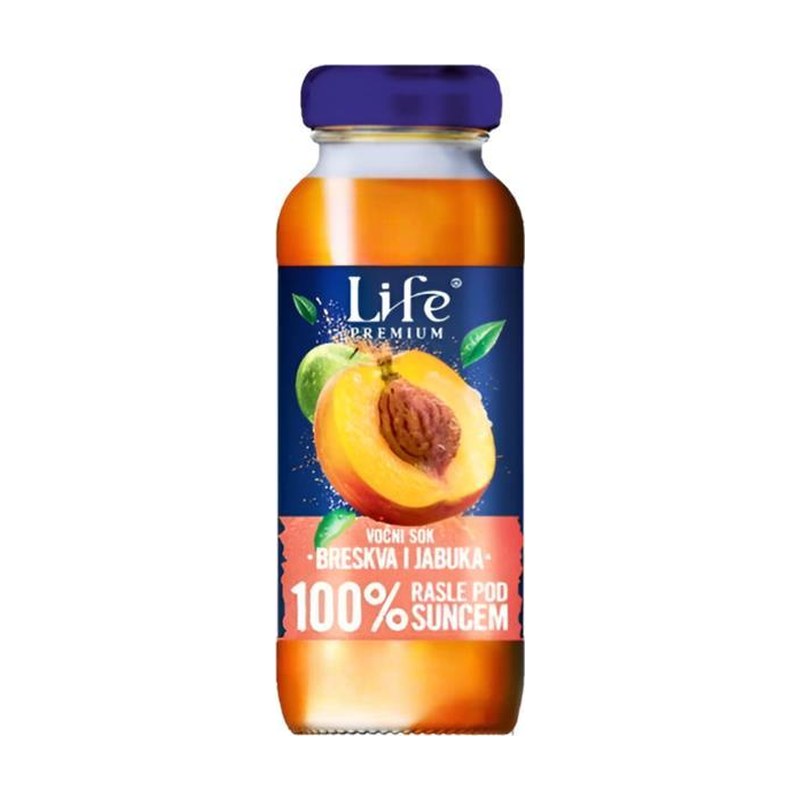 Nectar life staklo 0.2 breskva