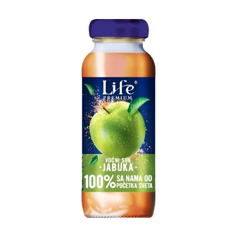 Nectar Life Staklo 0.2 Jabuka