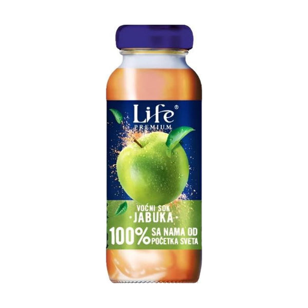 Nectar Life Staklo 0.2 Jabuka