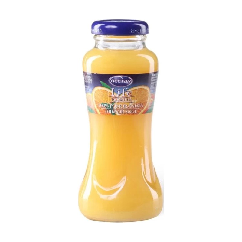 Nectar Life Staklo 0.2 Pomorandza
