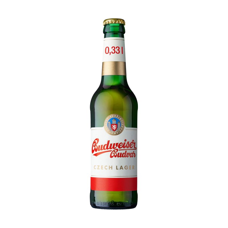 Budvajzer 0.33 staklo