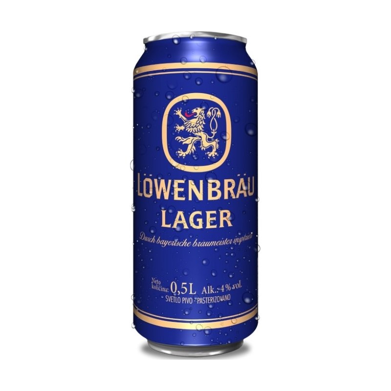 Lowenbrau 0.5 lim
