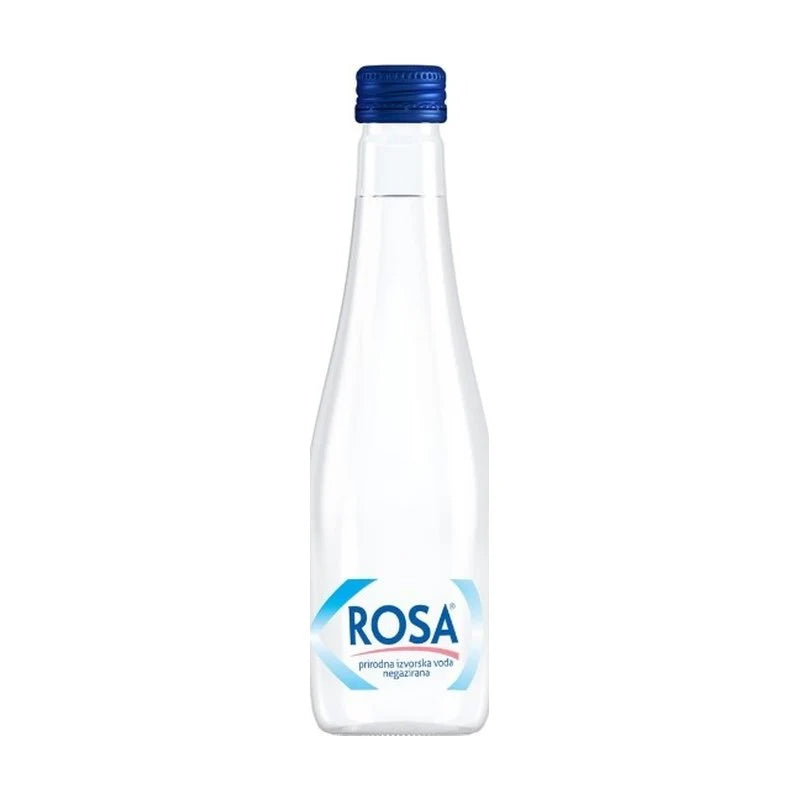 Rosa 0.33 Staklo