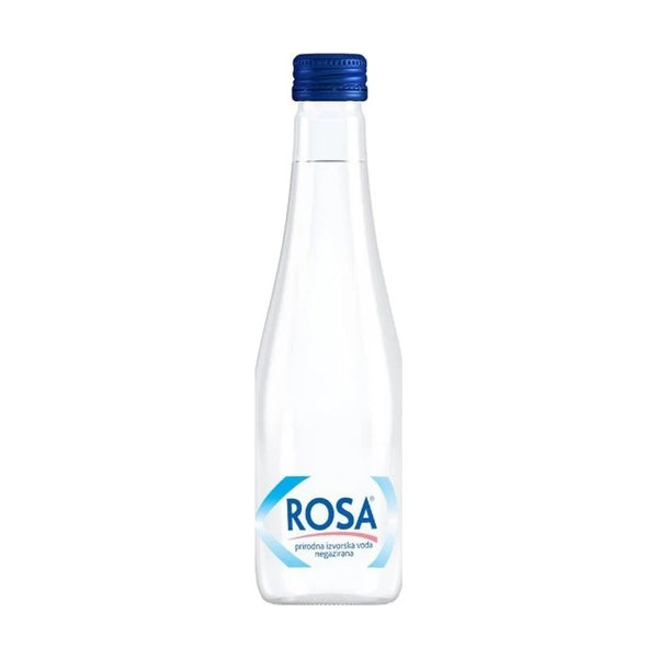 Rosa 0.33 Staklo