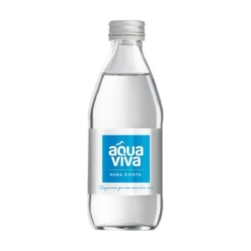 Akva Viva 0.25 Staklo (akcija 5 paketa po 60/kom)