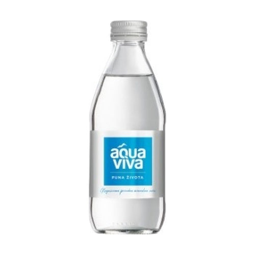 Akva Viva 0.25 Staklo (akcija 5 paketa po 60/kom)