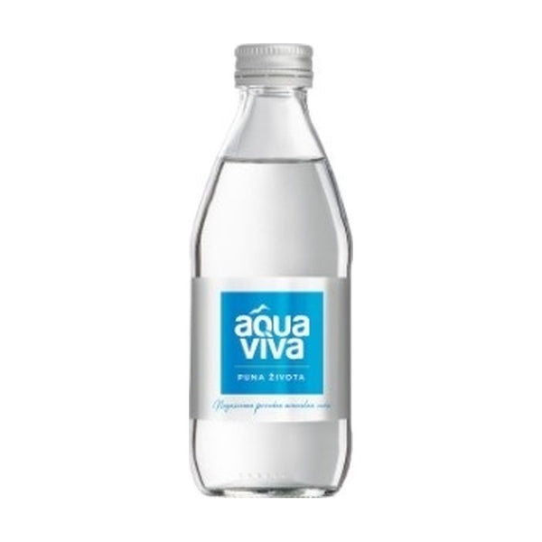 Akva Viva 0.25 Staklo (akcija 5 paketa po 60/kom)