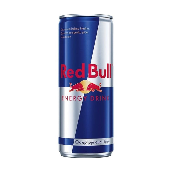 Redbull 0.25 Limenka (akcija paket po 130/kom)