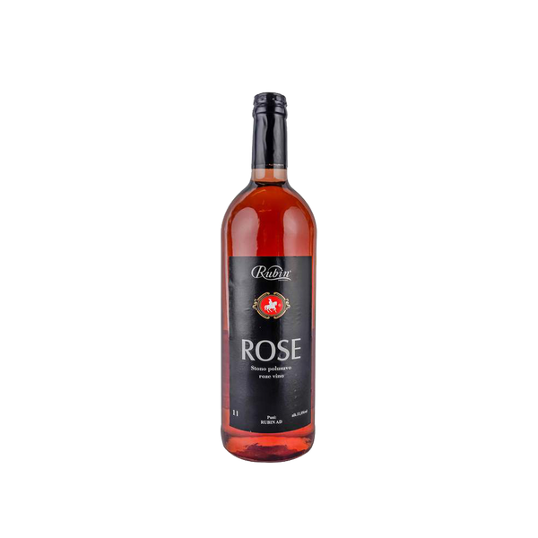 Vino Roze Rubin 1L