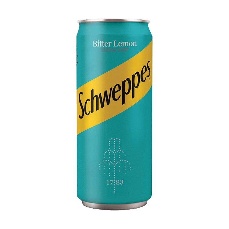 Schweppes Bitter Lemon 0.33L