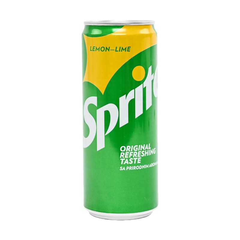 Sprite 0.33L