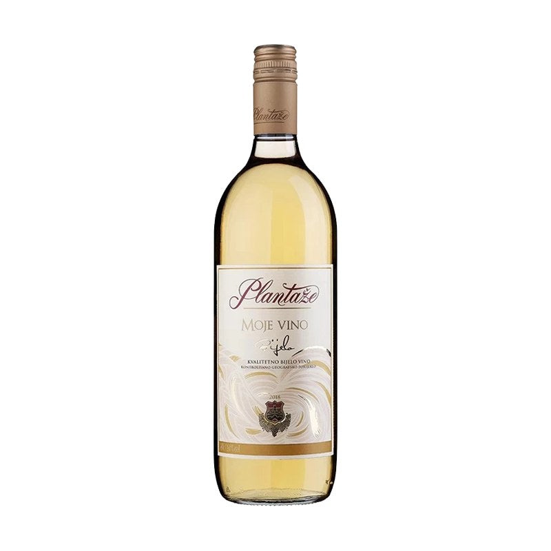 Vino Moje Bijelo 13jul Plantaže 1L